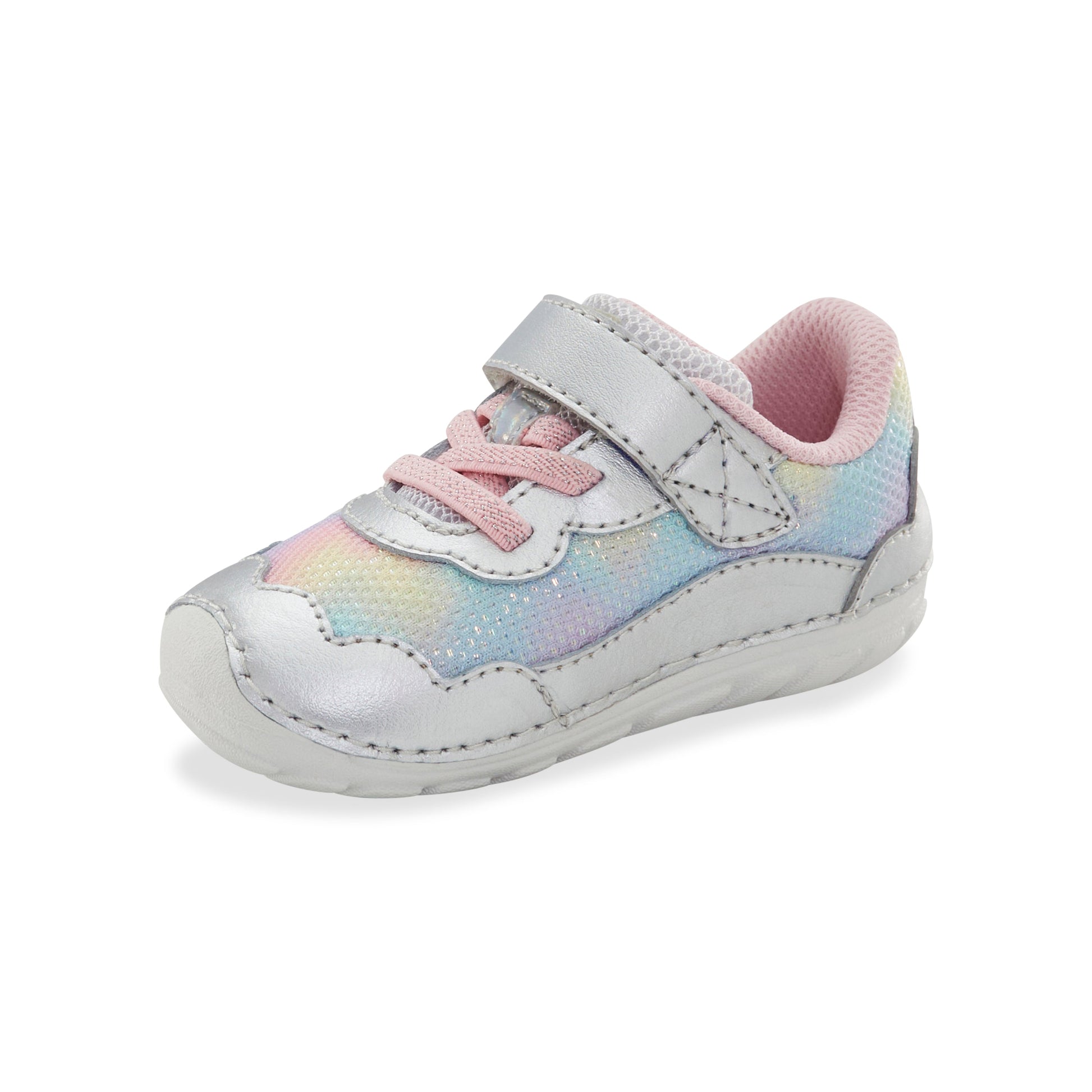 Rosa Sneaker - Little Kid Rainbow