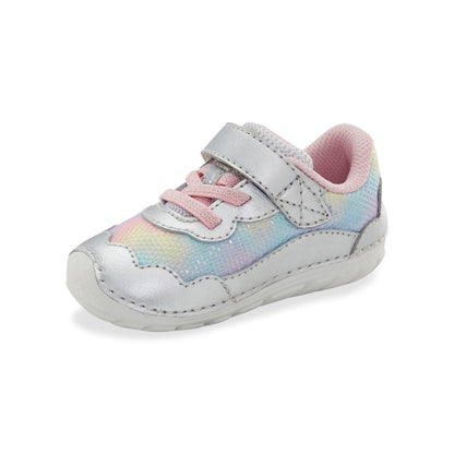 Rosa Sneaker - Little Kid Rainbow