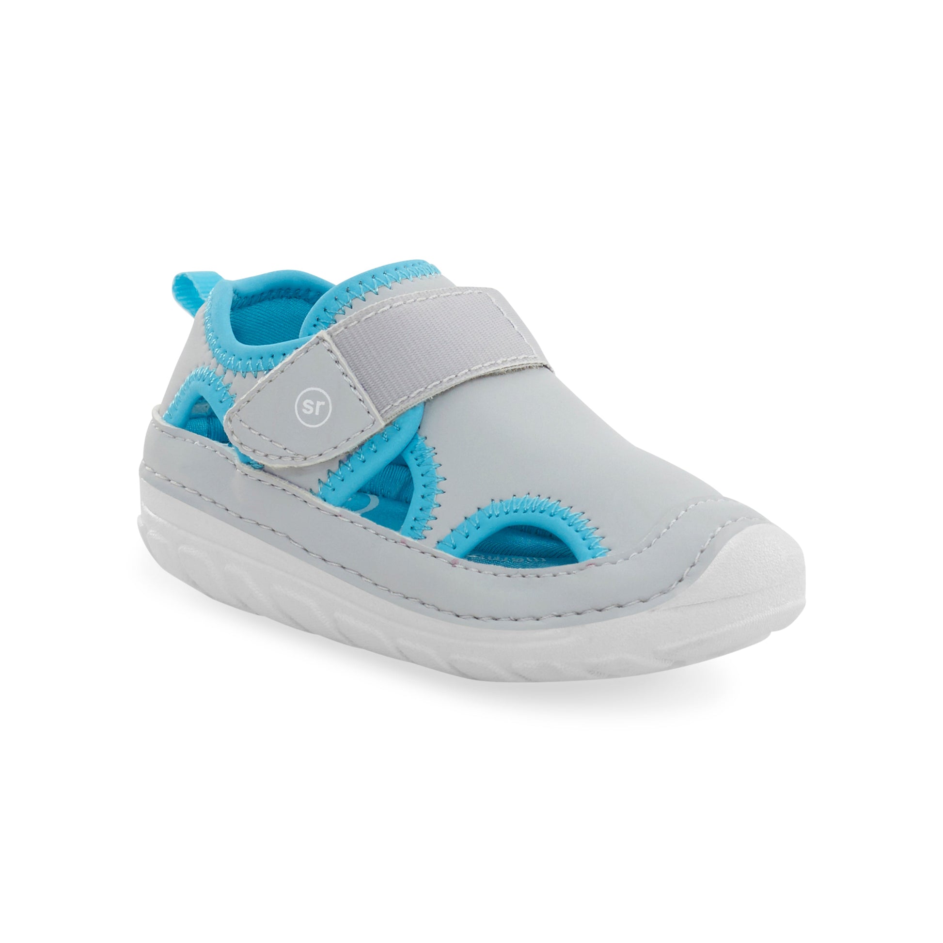 Splash Sandal - Little Kid Grey/Blue