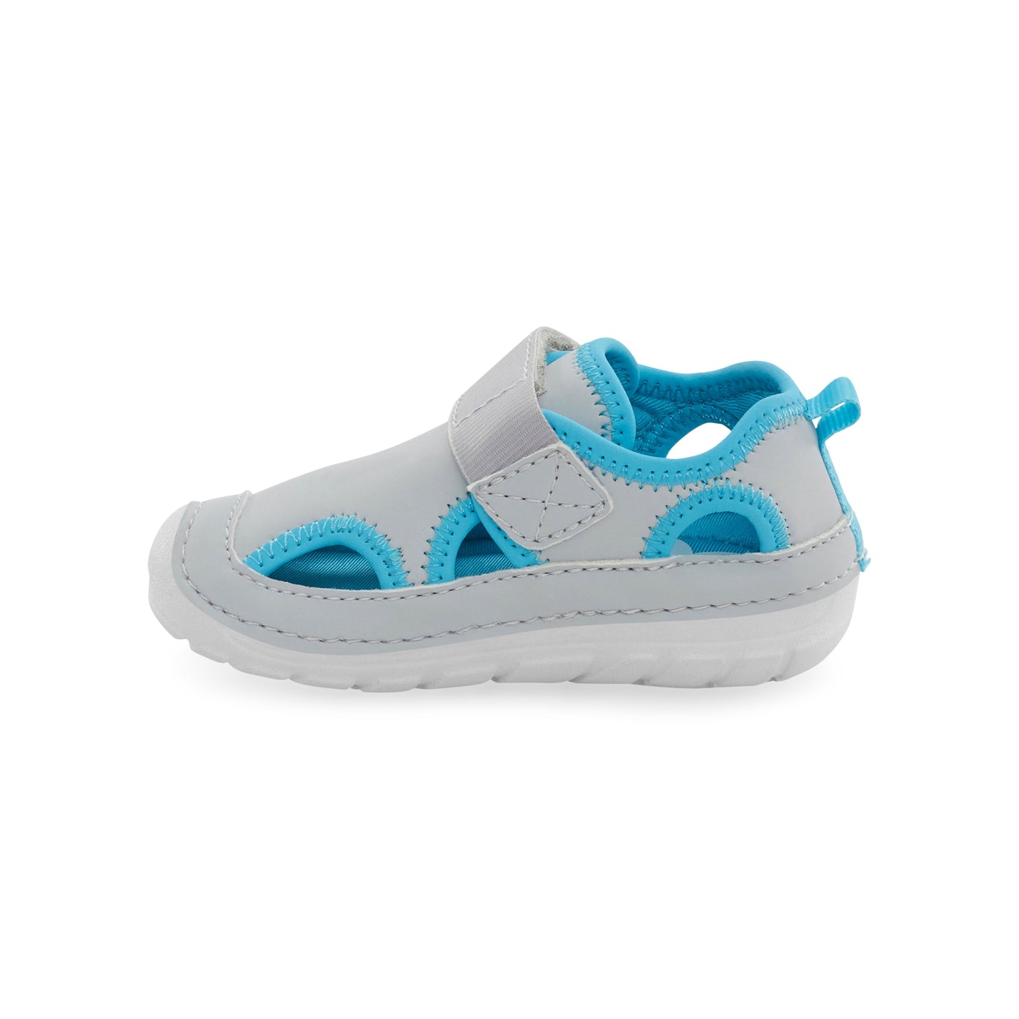 Splash Sandal - Little Kid Grey/Blue