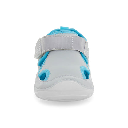 Splash Sandal - Little Kid Grey/Blue