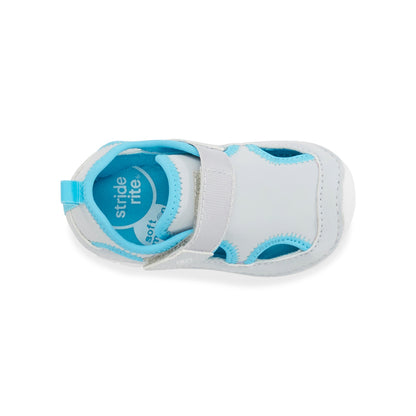 Splash Sandal - Little Kid Grey/Blue