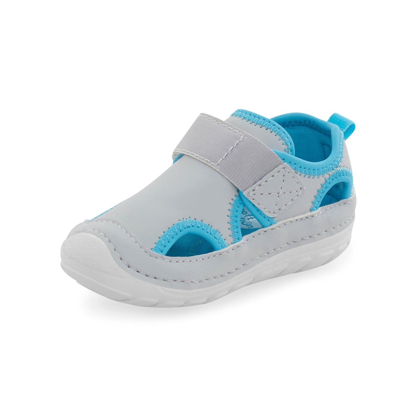 Splash Sandal - Little Kid Grey/Blue