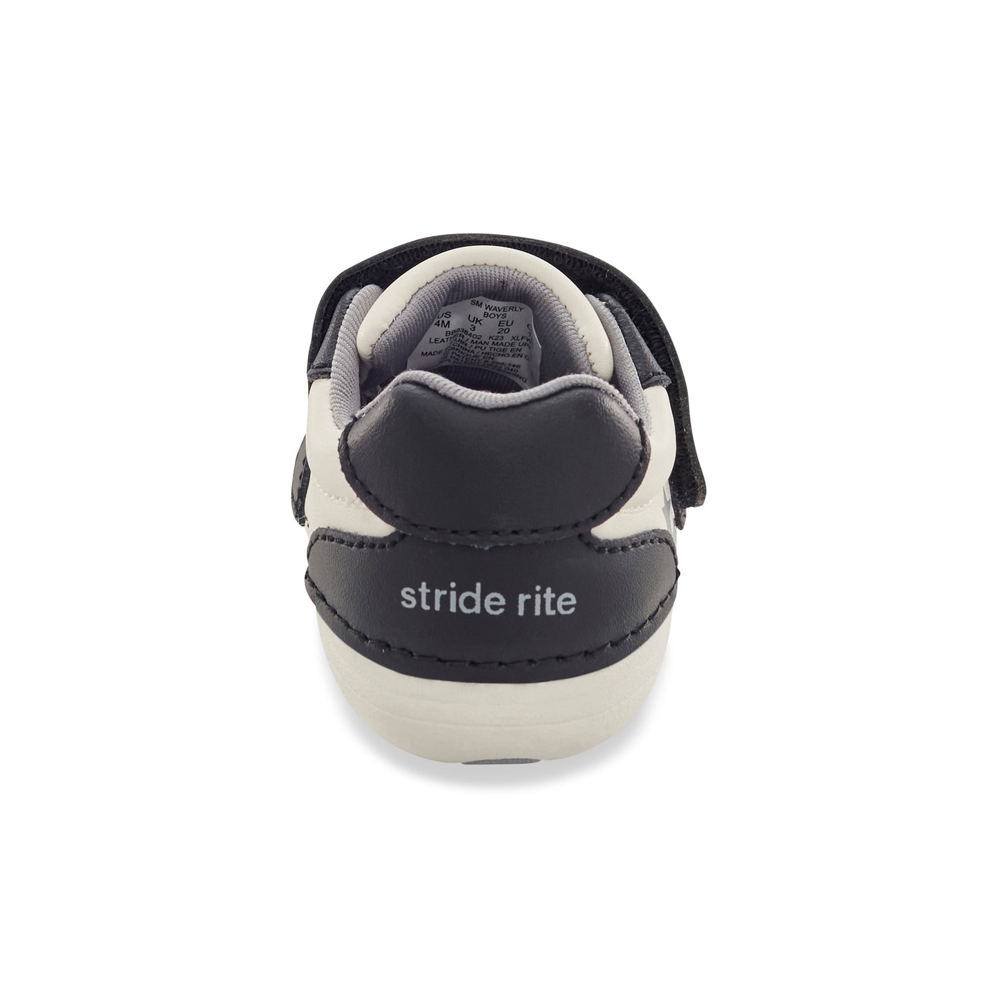 Waverly Sneaker - Little Kid Black/White