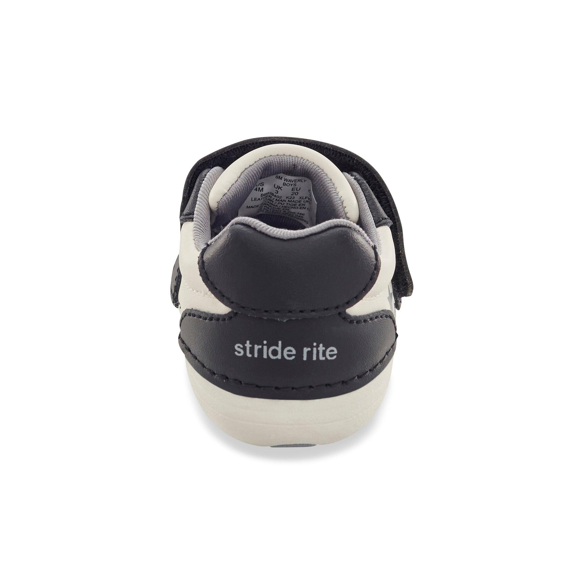 Waverly Sneaker - Little Kid Black/White