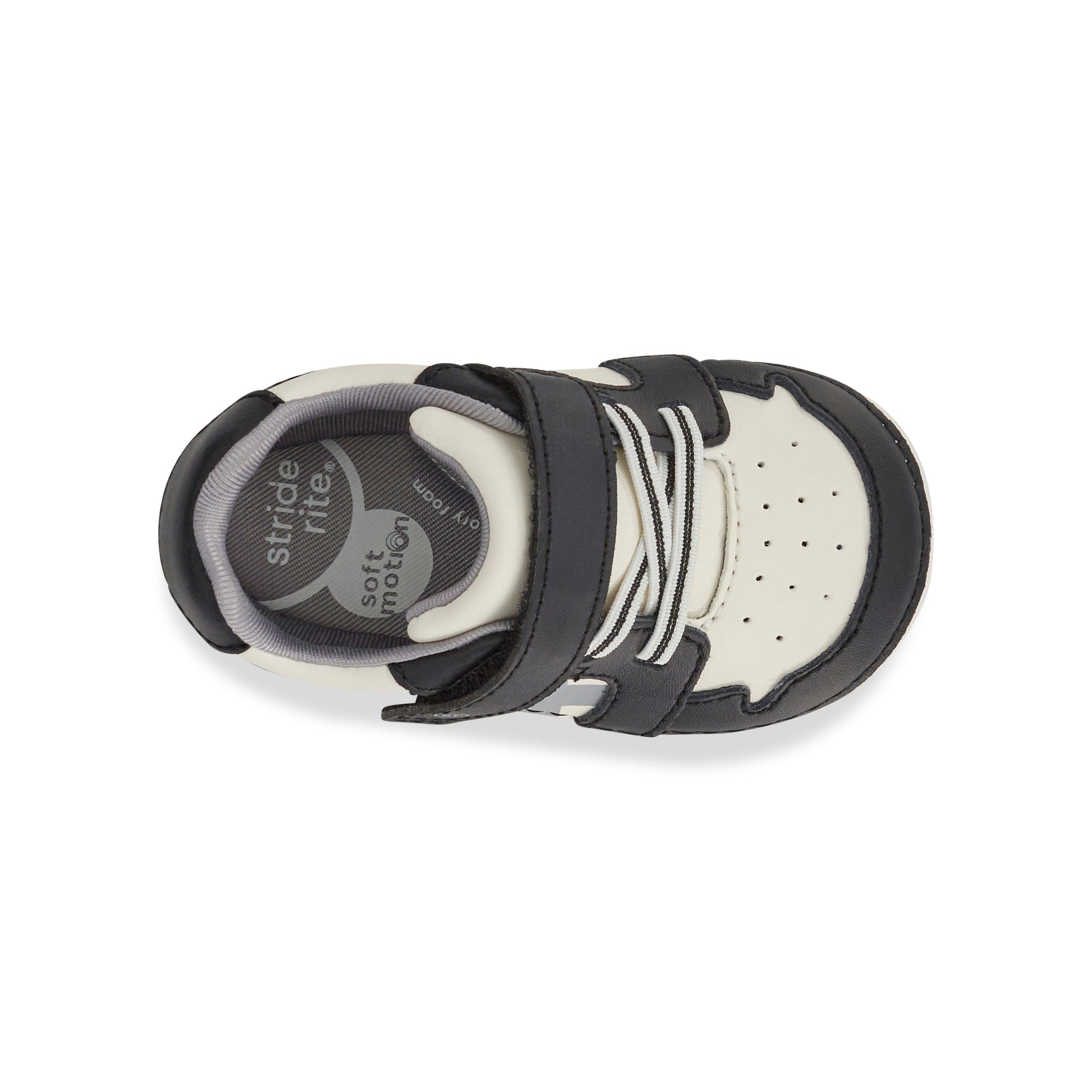 Waverly Sneaker - Little Kid Black/White