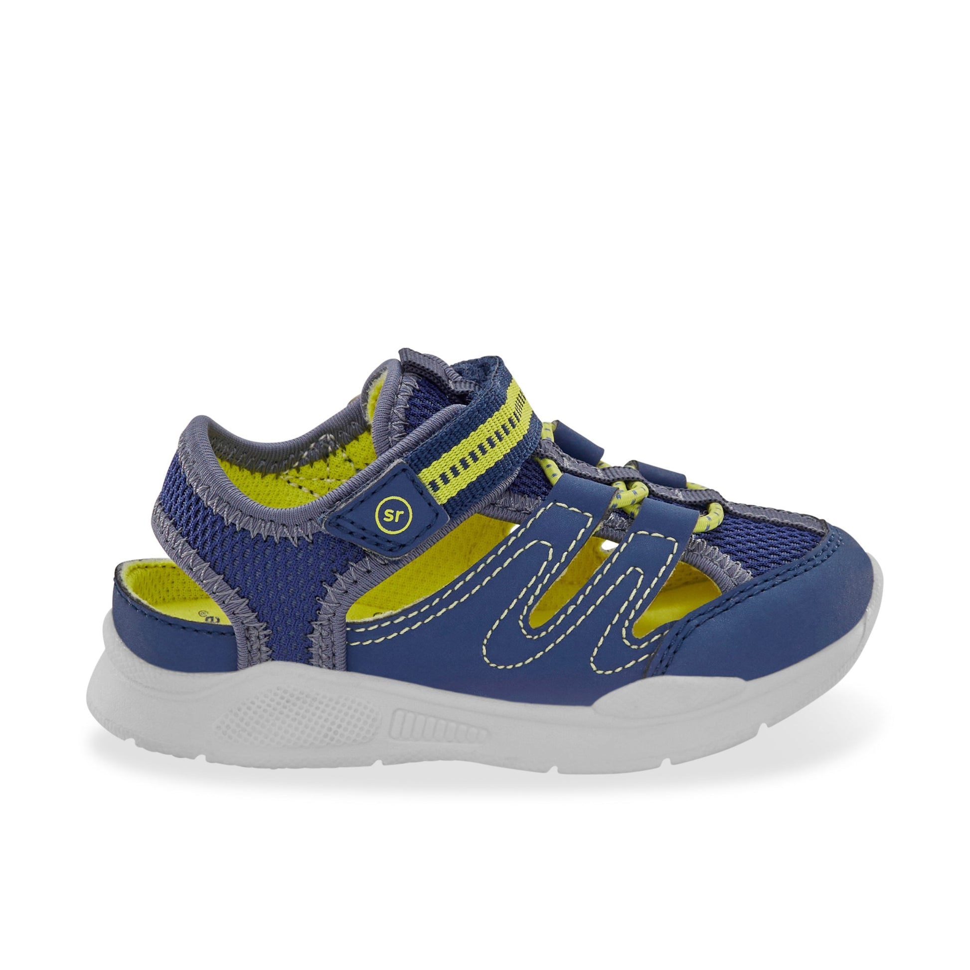 Flynn Sneaker Sandal - Big Kid Navy