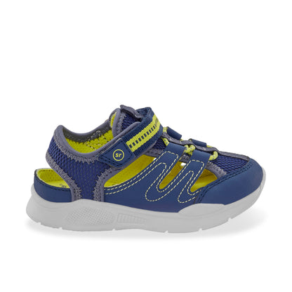 Flynn Sneaker Sandal - Little Kid Navy