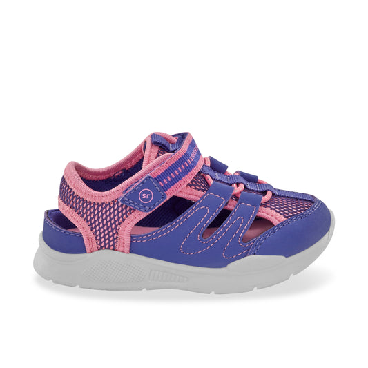 Flynn Sneaker Sandal - Big Kid Pink/Purple