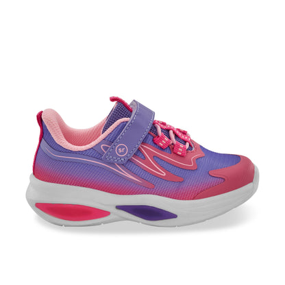Light-up Jayce Sneaker - Big Kid Purple