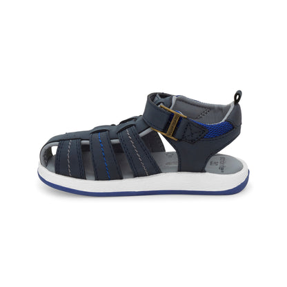 Paddy Sneaker Sandal - Big Kid Navy
