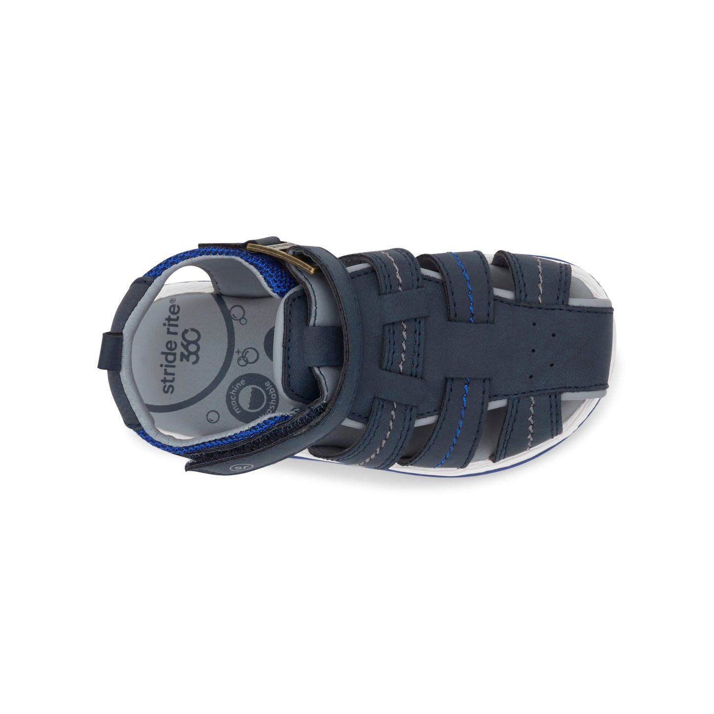 Paddy Sneaker Sandal - Big Kid Navy