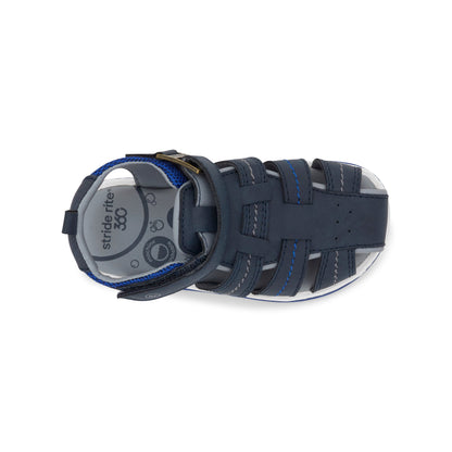 Paddy Sneaker Sandal - Big Kid Navy