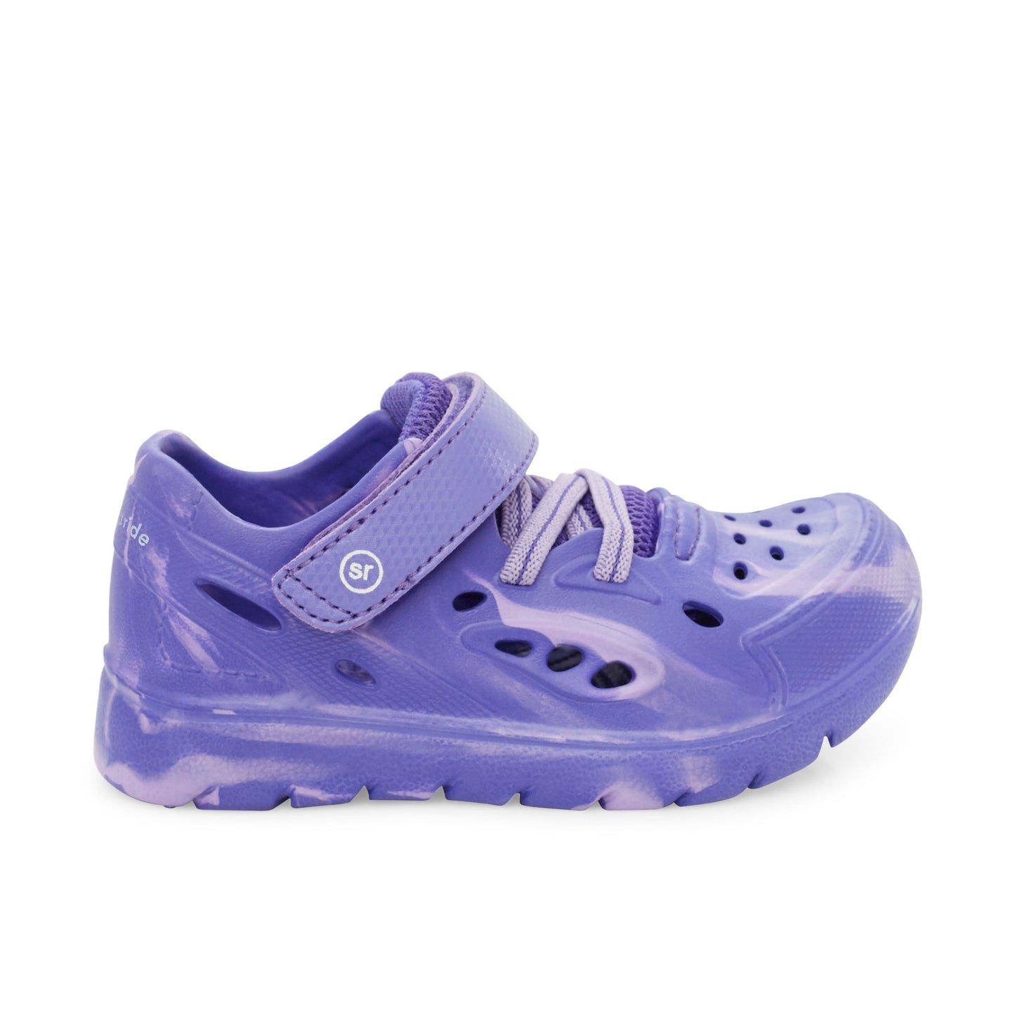 Oceano Sandal - Big Kid Purple Swirl