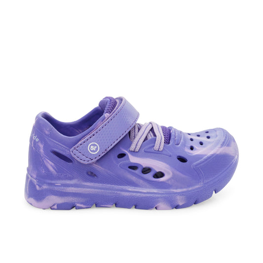 Oceano Sandal - Big Kid Purple Swirl