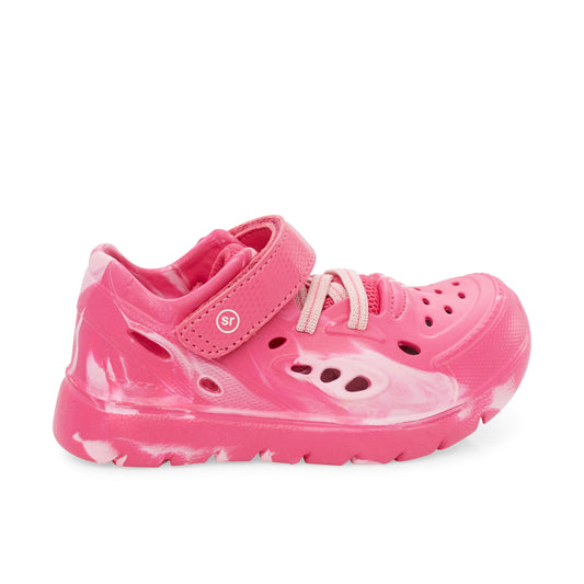 Oceano Sandal - Little Kid Pink/White