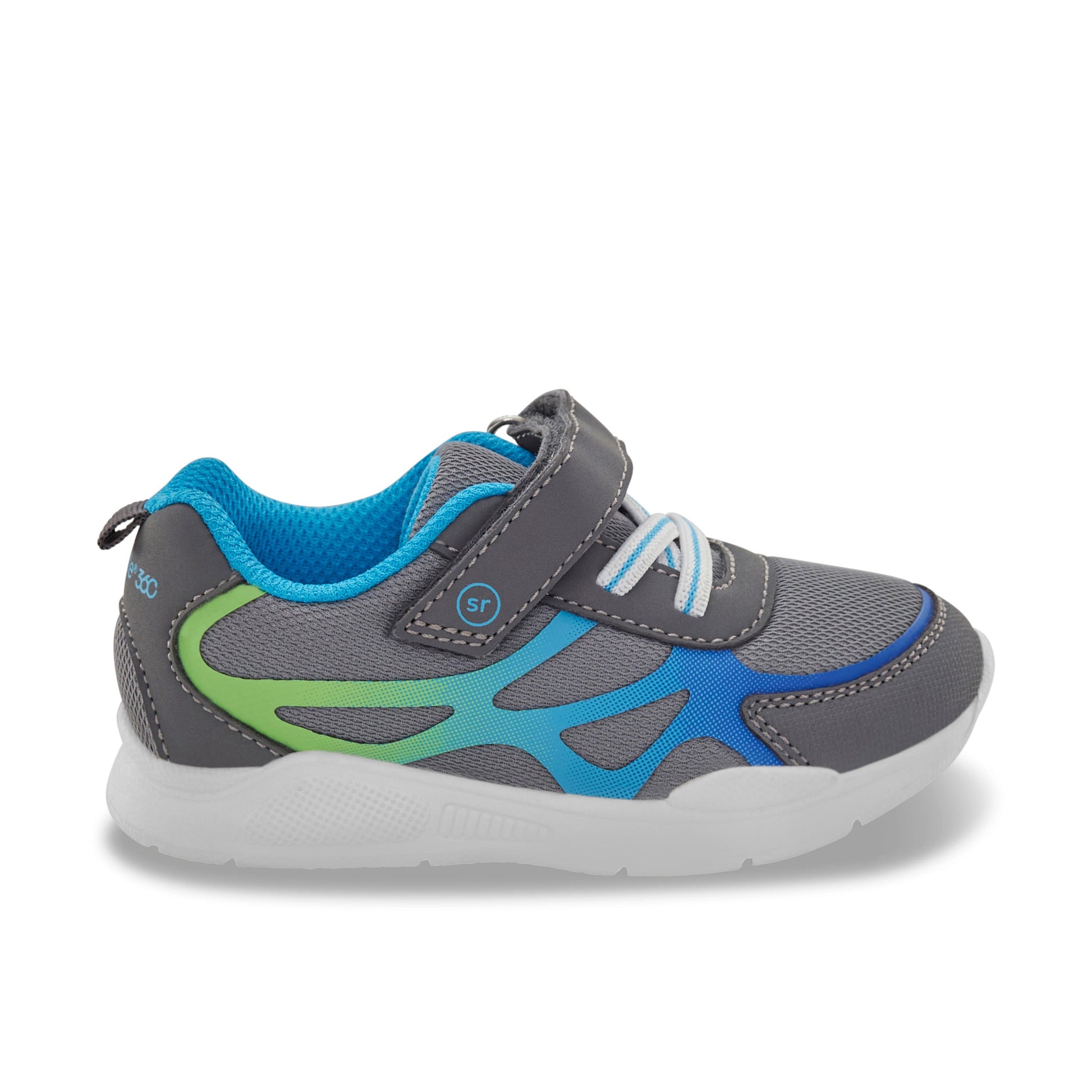 Ryne Sneaker - Little Kid Grey