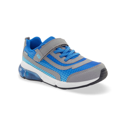 Light-Up Surge Bounce Sneaker - Big Kid Grey