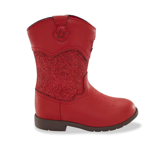 Wynona Western Boot - Little Kid Red