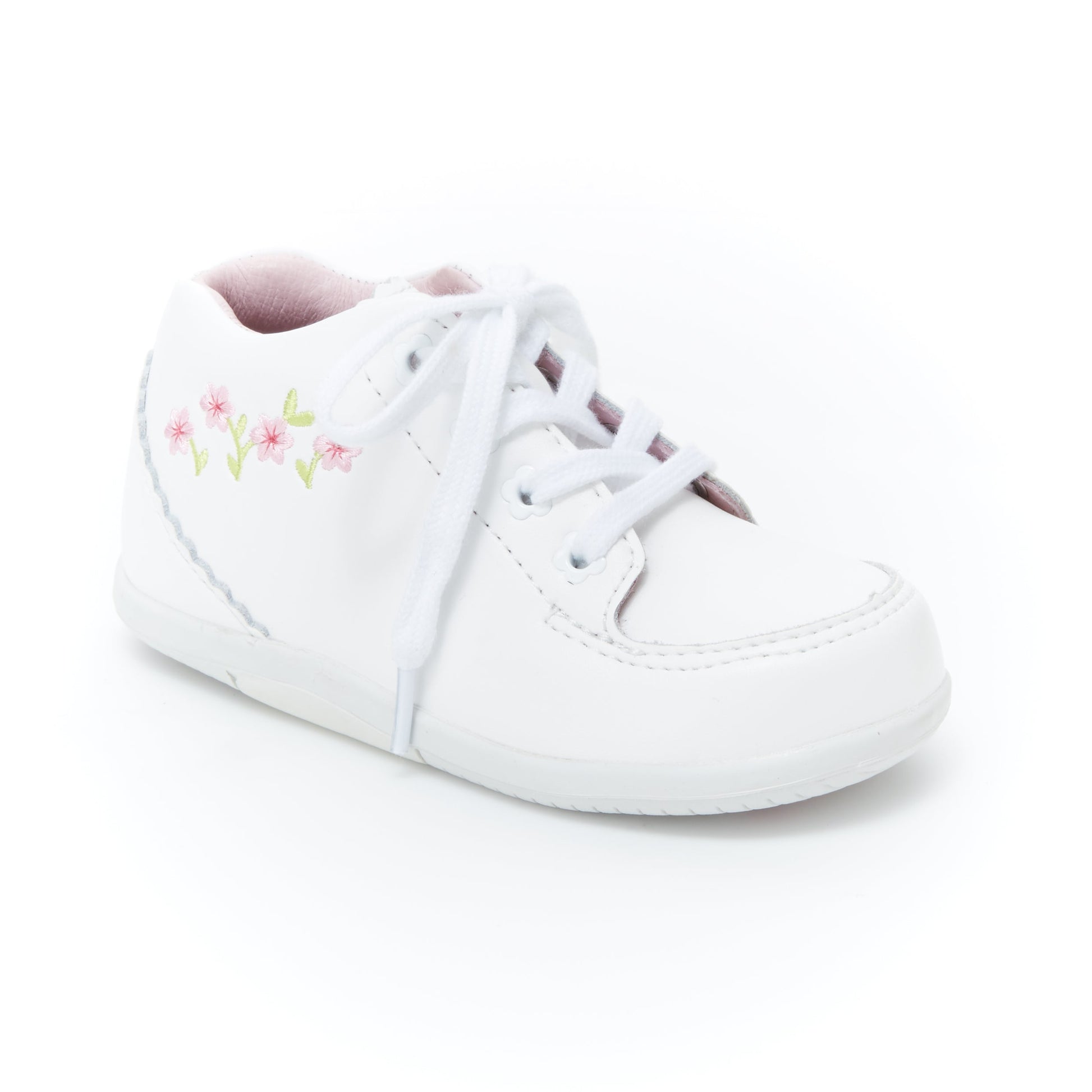 Emilia Shoe - Little Kid White
