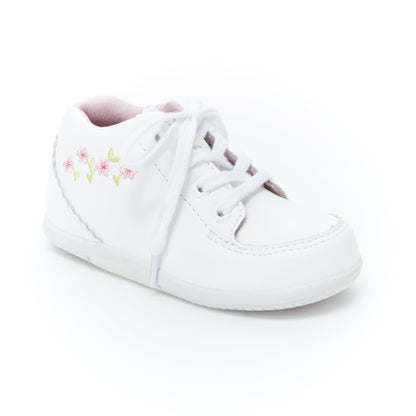 Emilia Shoe - Little Kid White