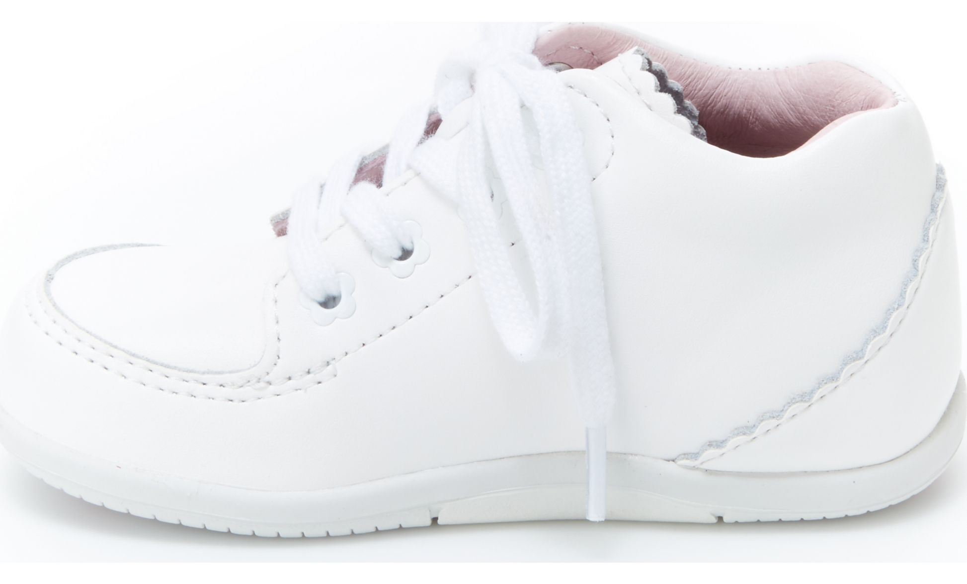 Emilia Shoe - Little Kid White