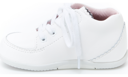 Emilia Shoe - Little Kid White