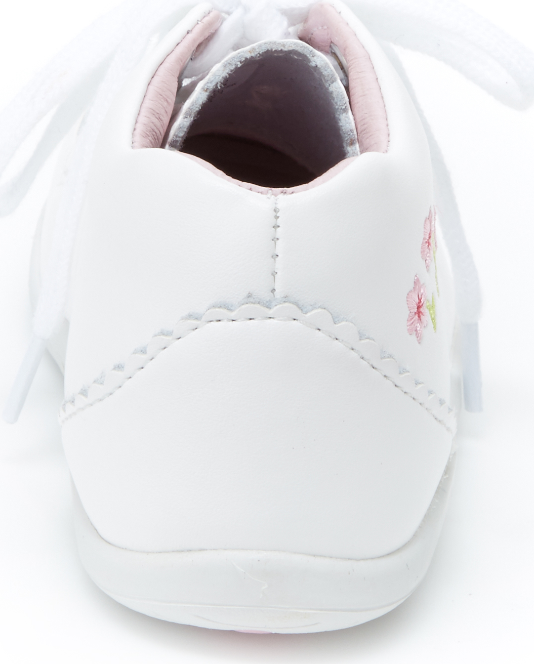 Emilia Shoe - Little Kid White