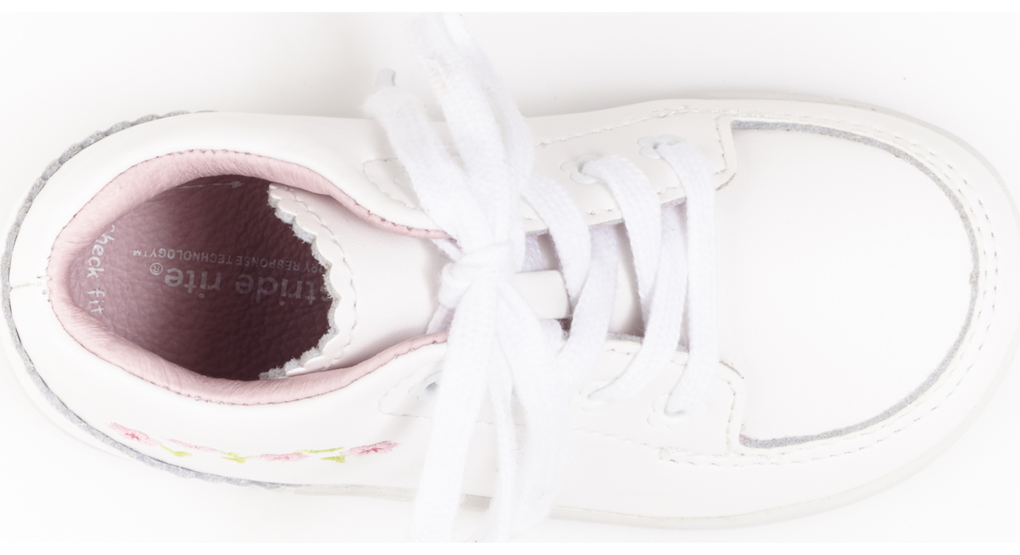 Emilia Shoe - Little Kid White