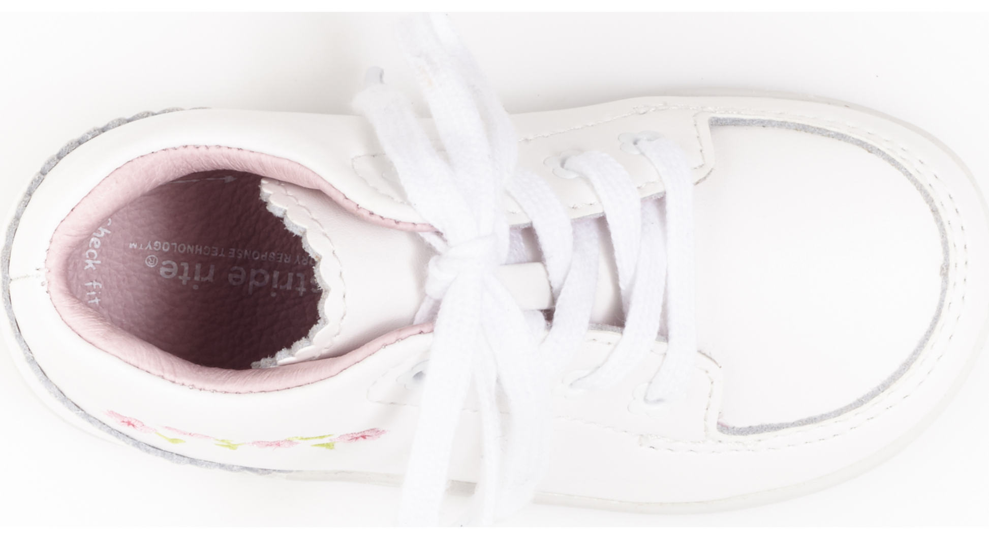 Emilia Shoe - Little Kid White