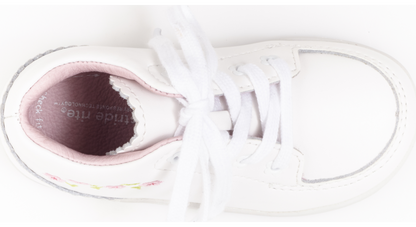 Emilia Shoe - Little Kid White
