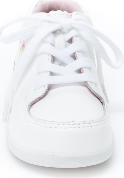 Emilia Shoe - Little Kid White