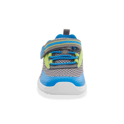 Ian Sneaker - Little Kid Grey Multi