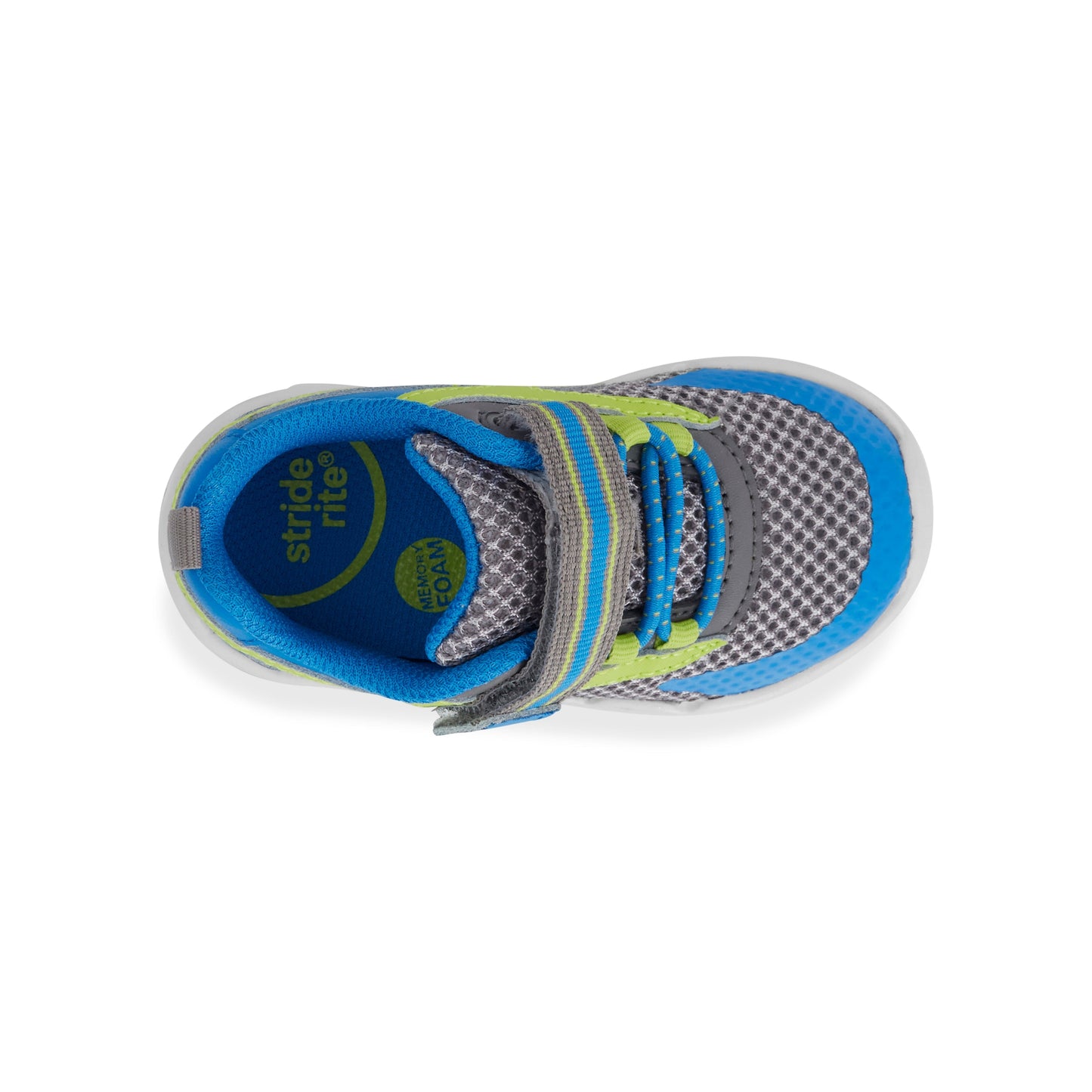 Ian Sneaker - Little Kid Grey Multi