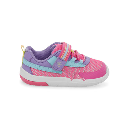 Ian Sneaker - Little Kid Pink Multi
