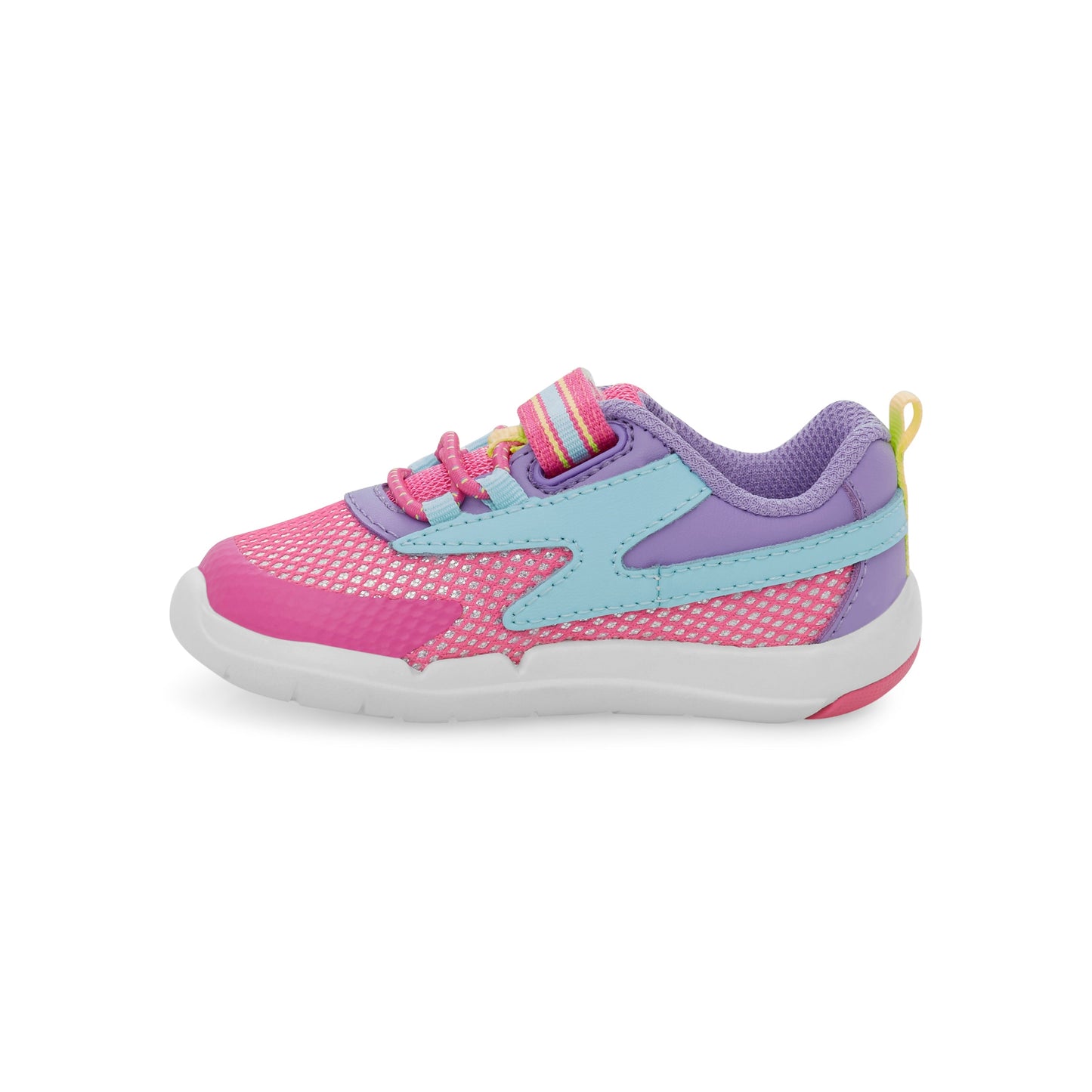 Ian Sneaker - Little Kid Pink Multi
