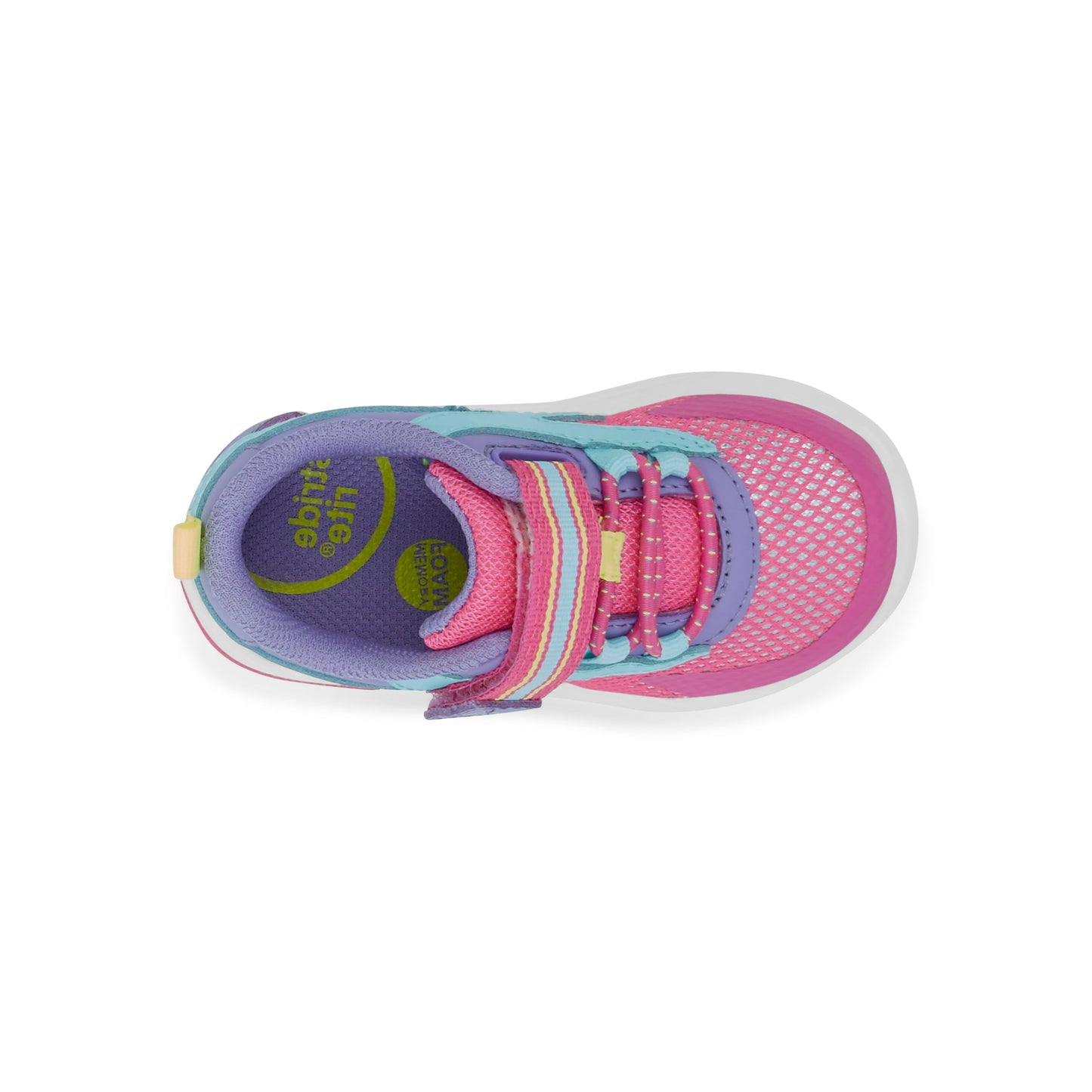 Ian Sneaker - Little Kid Pink Multi