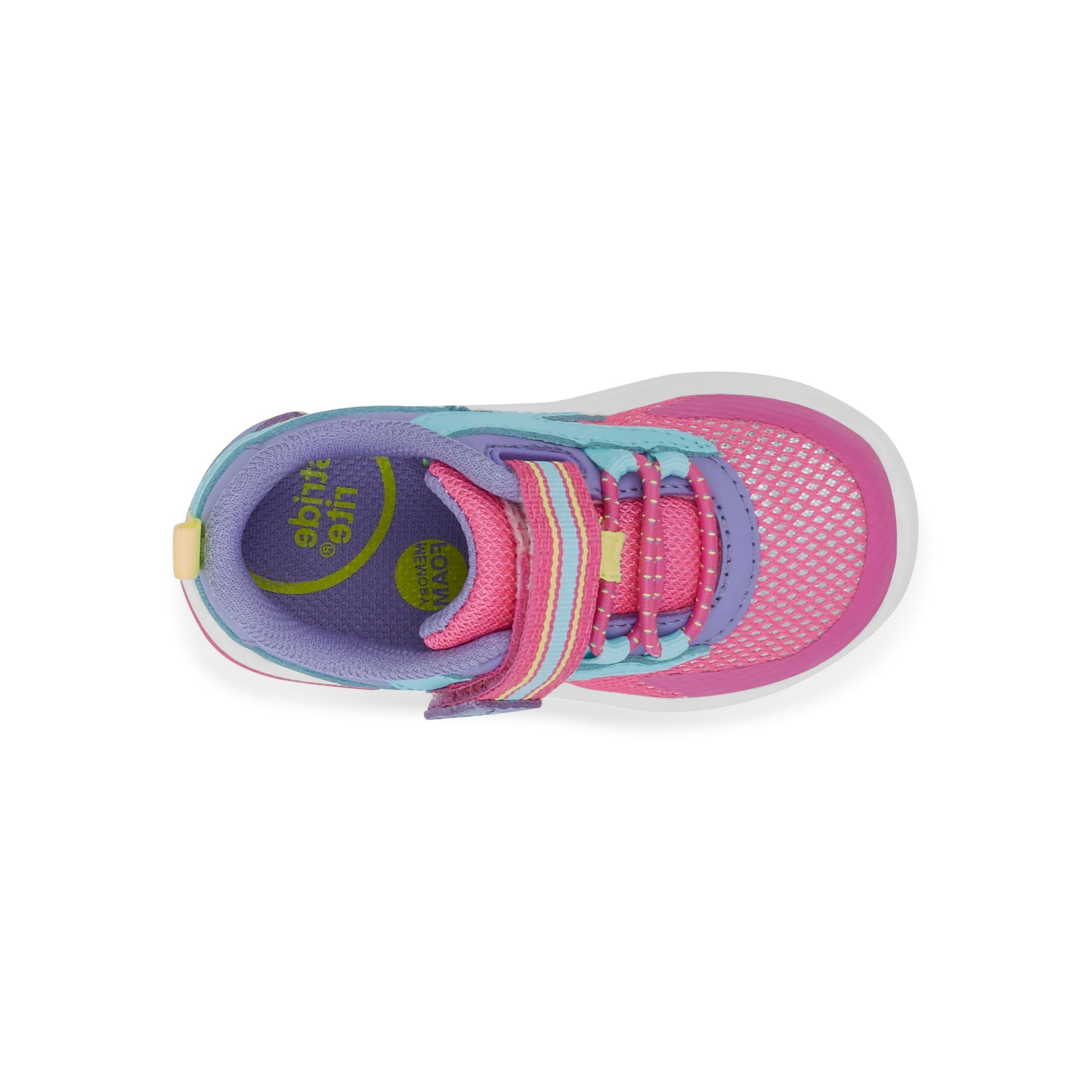 Ian Sneaker - Little Kid Pink Multi