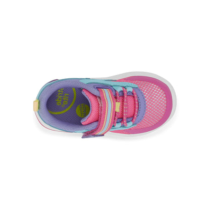 Ian Sneaker - Little Kid Pink Multi
