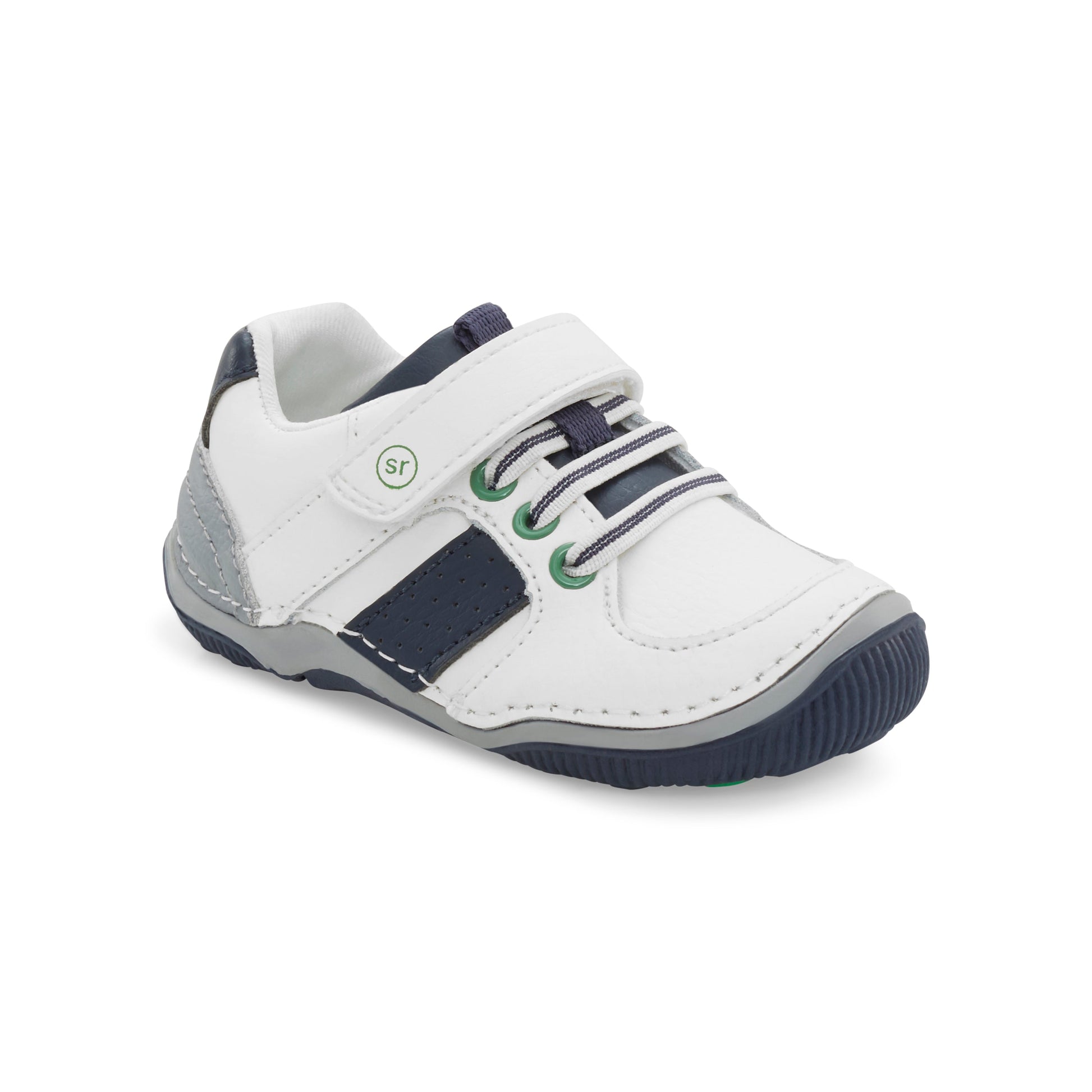 Wes Sneaker - Little Kid White