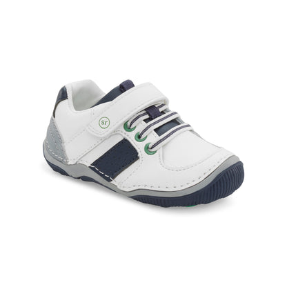 Wes Sneaker - Little Kid White