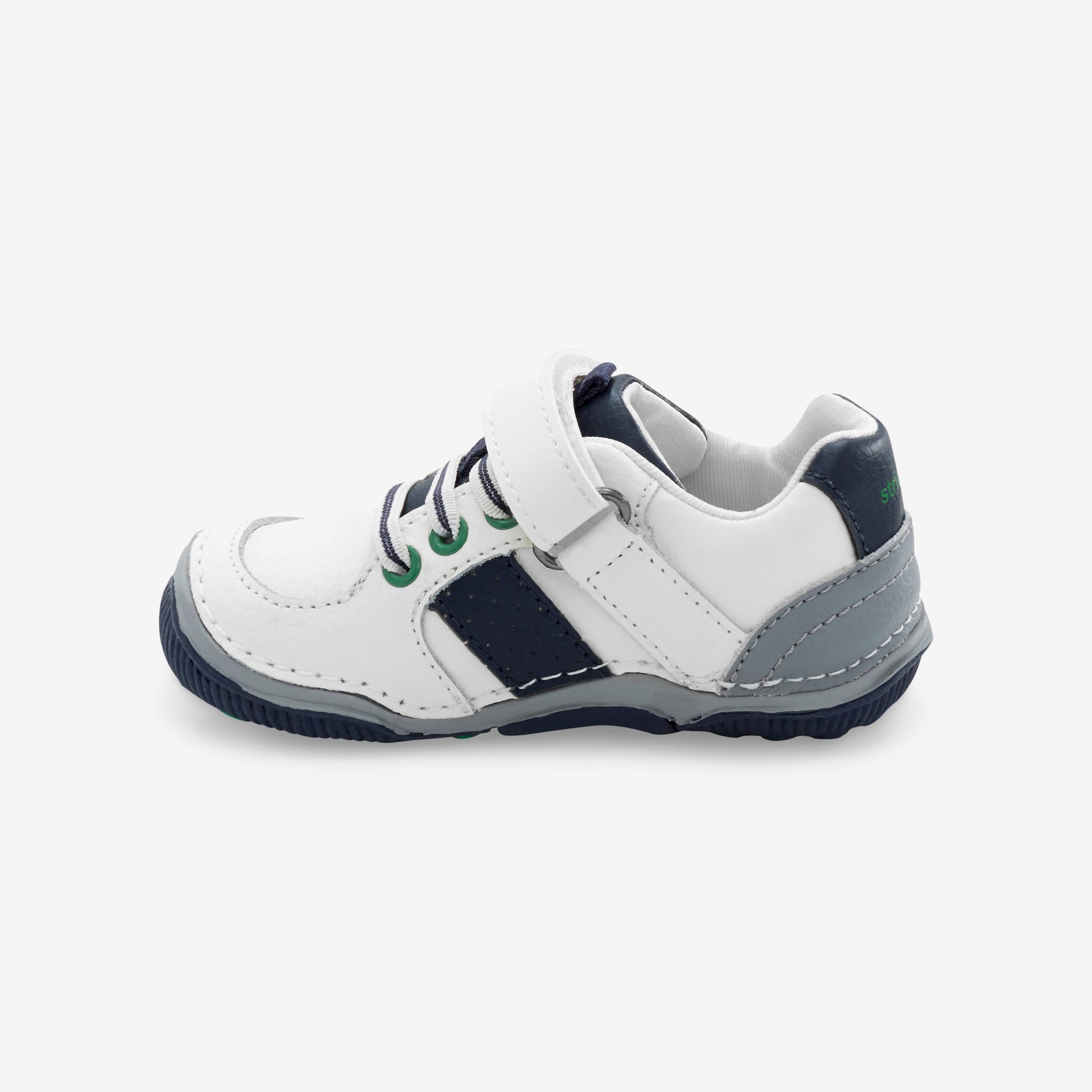 Wes Sneaker - Little Kid White