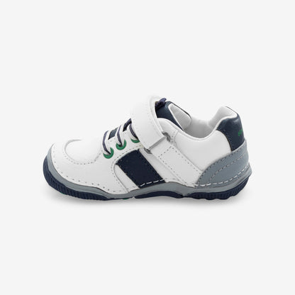 Wes Sneaker - Little Kid White