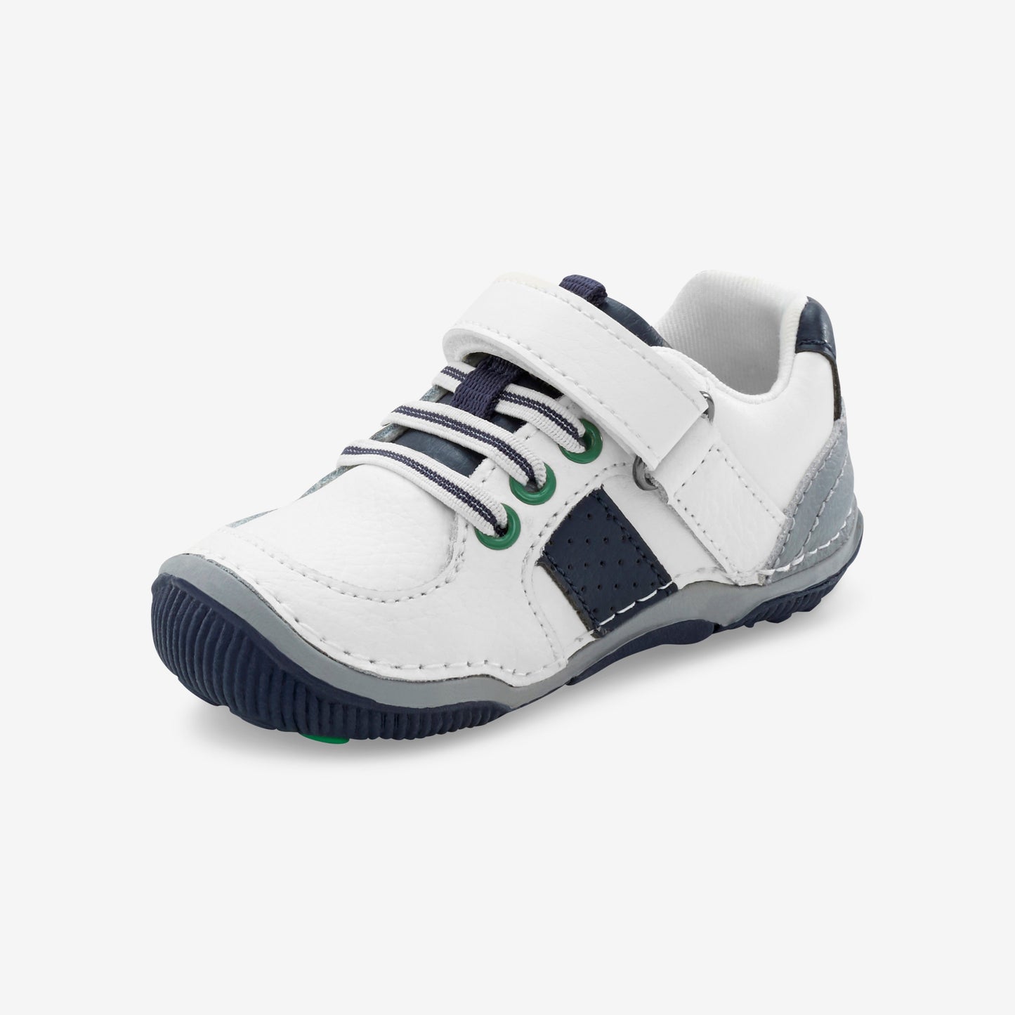 Wes Sneaker - Little Kid White