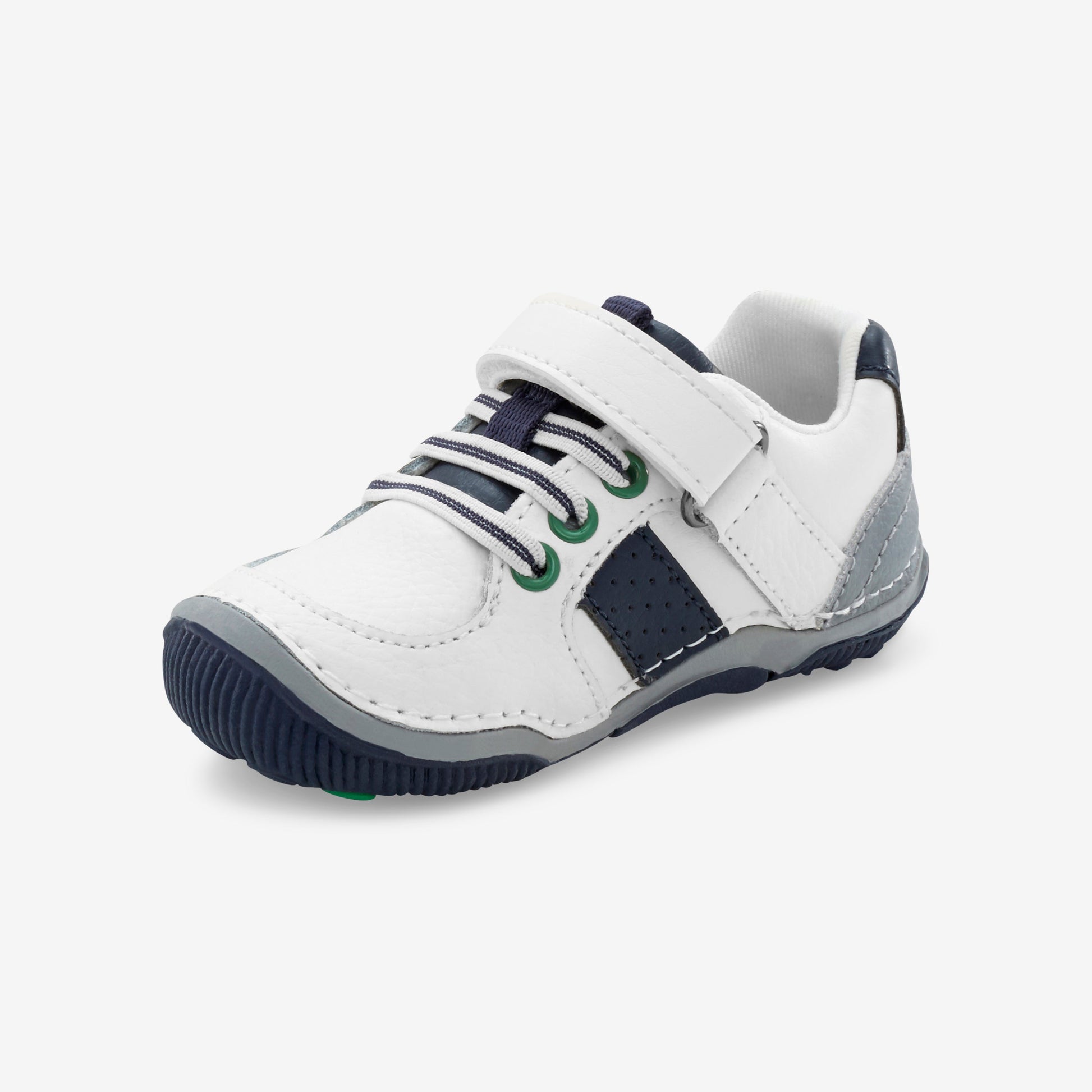 Wes Sneaker - Little Kid White