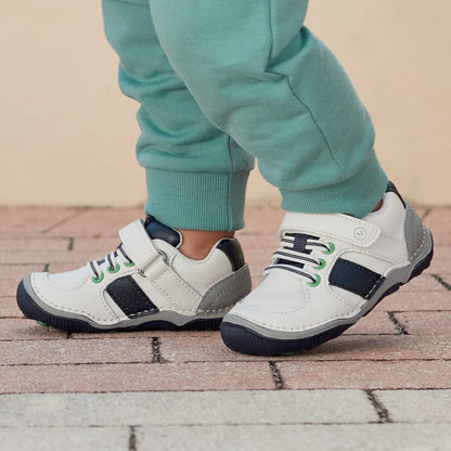 Wes Sneaker - Little Kid White