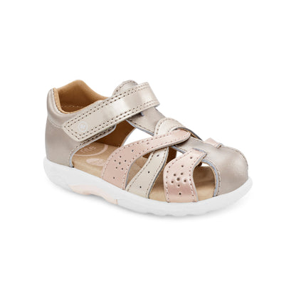Xena Sandal - Little Kid Champagne