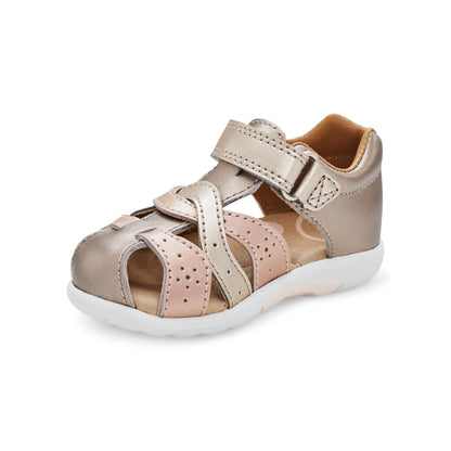 Xena Sandal - Little Kid Champagne