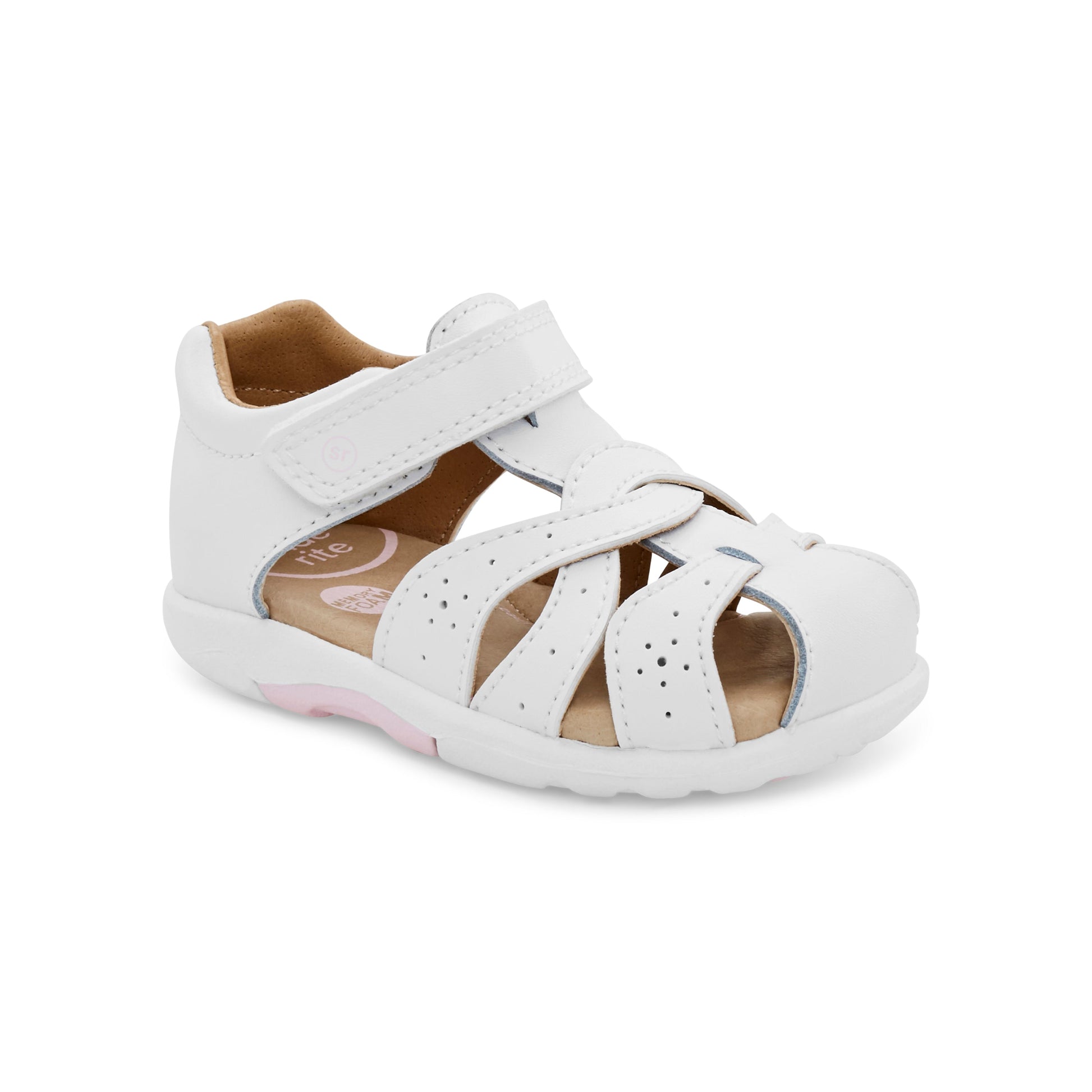 Xena Sandal - Little Kid White