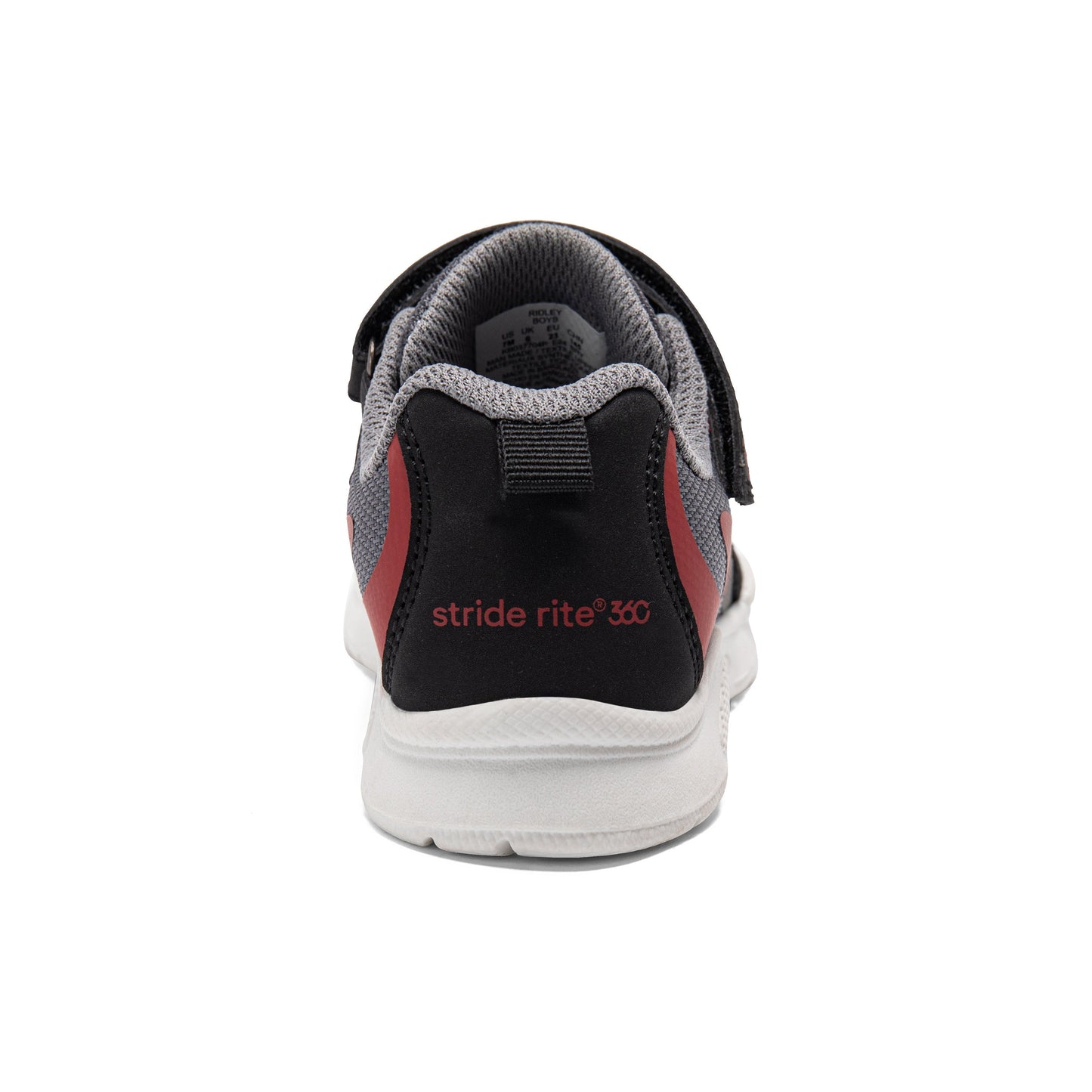 Ridley Sneaker - Little Kid Black/Red